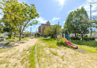 長原西公園の画像