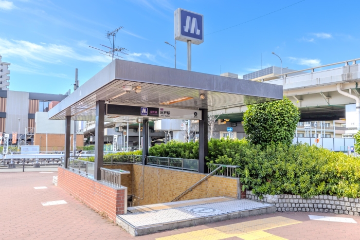 【大阪メトロ谷町線「出戸」駅　徒歩12分(約960m)】