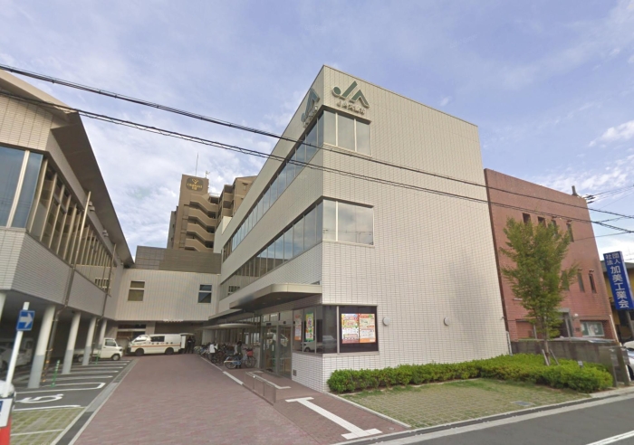 【JA大阪市本店：徒歩5分（約350ｍ）】