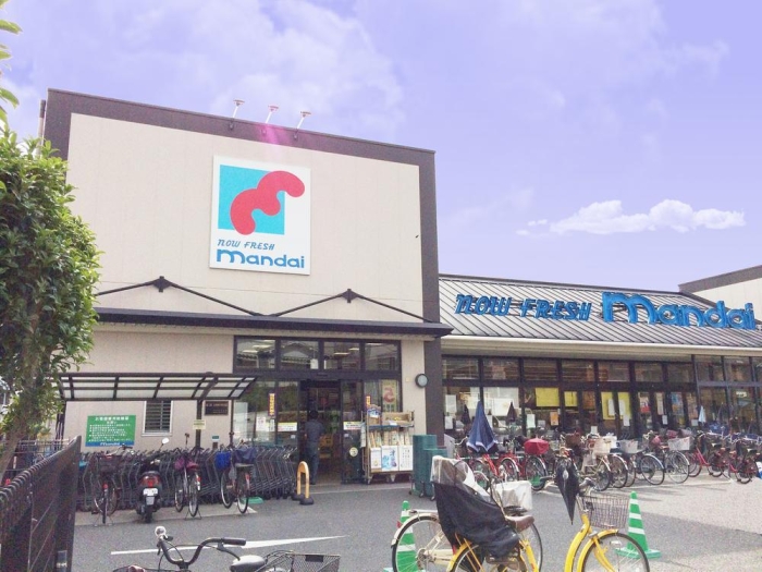【万代平野流町店】徒歩6分（約480ｍ）