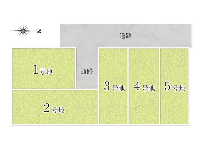 【全体区画図】