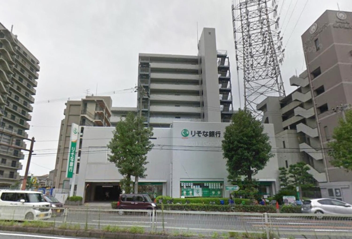 【りそな銀行長吉支店】徒歩4分（300ｍ）