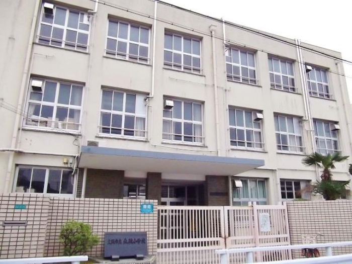 【大阪市立瓜破小学校】徒歩2分（約160ｍ）