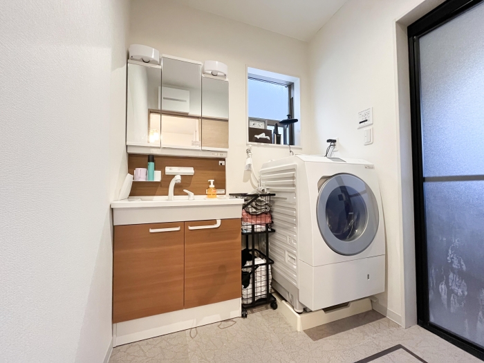 【洗面脱衣室】