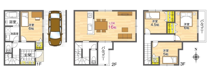 【参考プラン間取り図】