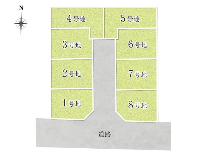 【全体区画図】