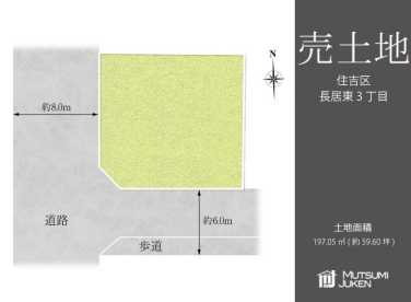 長居東　売土地