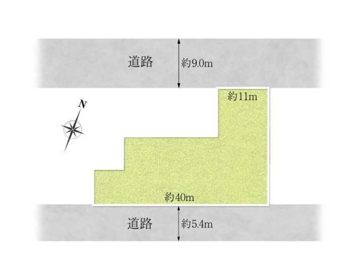 【区画図】